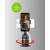 Telefon Ve Kamera Uyumlu 360° Otomatik Takipli Akıllı Masa Tripodu