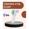 Temassız Dijital Ateş Ölçer Büyük Ekranlı Hızlı Okuma