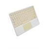 Touchpad Uyumlu Bluetooth Klavye Slim Kablosuz Wifi Q Klavye