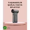Turbo Güçlü Hava Üfleme Ve Vakum Makinesi Çok Fonksiyonlu Kullanım
