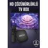 Tv Box Android Uyumlu 4 Çekirdekli Wifi Bağlantılı 4k