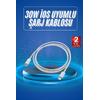 Type-c Ligtning 30w İos Şarj Kablosu Hızlı Şarj Kablosu