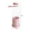 U Geçirmez Kablosuz Şarjlı Dayanıklı Taşınabilir Mini Blender