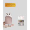 Ultrasonik Hava Nemlendirici 200 Ml Aroma Difüzör Led Işıklı Sessiz