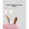 Ultrasonik Hava Nemlendirici 200 Ml Aroma Difüzör Led Işıklı Sessiz