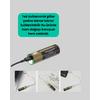 Usb Type-c Girişli Şarjlı Aa Lityum Pil | 1.5v Sabit Çıkış | 3200mwh (2'li Paket)