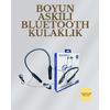 Uzun Süreli Kullanım İçin  – Kablosuz Boyun Bantlı Kulaklık, 50 Saat Batarya