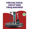 Vgr V-695 Şarjlı Profesyonel Erkek Saç Sakal Tıraş Makinesi Ipx7 Su Geçirmez