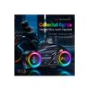 Y13 Motor Kask Kulaklık Rgb Modlu Radyolu Motosiklet Kulaklık 5.3 Bluetooth Intercom